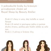Natáčka na vlasy postup - návod