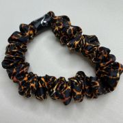 LEOPARD Orange gumička Midi