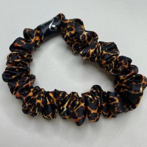 LEOPARD Orange gumička Midi