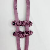 Natáčka na vlasy DARK MAUVE slim