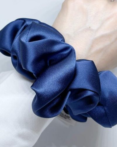 Navy Blue gumička Maxi