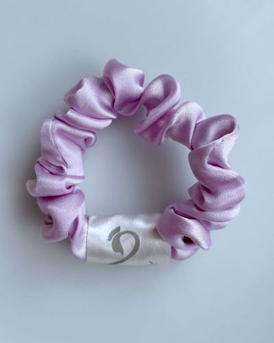 Pink Lila gumička Baby