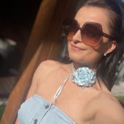 Hodvábna ruža Baby Blue 1