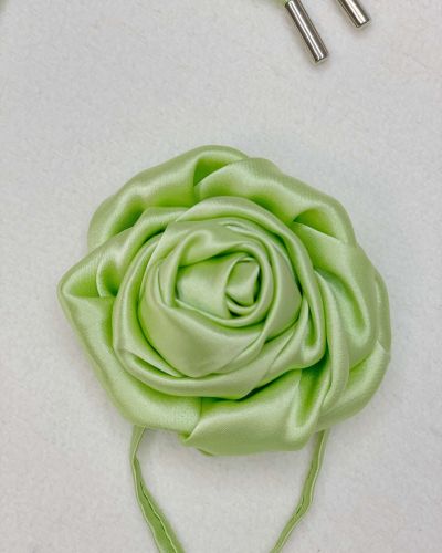 Hodvábna ruža Sweet green 1