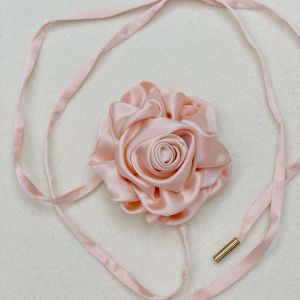 Hodvábna ruža Lotus Pink 1