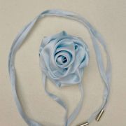 Hodvábna ruža Baby Blue 1