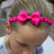 Čelenka pre deti – Neónková pink