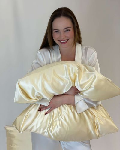 SILVER COLLECTION – Obliečka na vankúš – Real Champagne